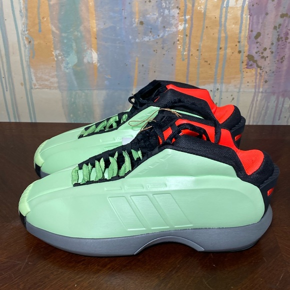 Adidas Crazy 1 2023 Mint Green IG1603 Mens 9.5 NWT - Picture 1 of 7